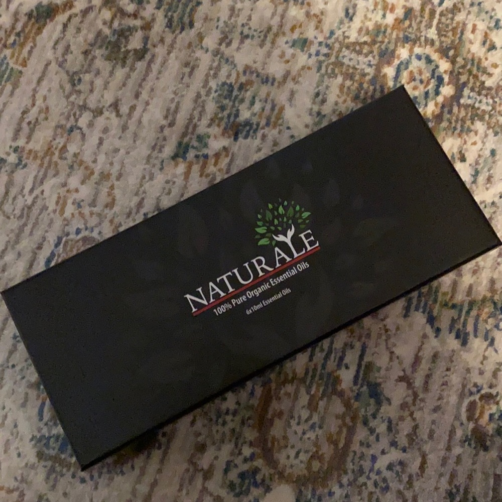 Set of Organic Essential Oils, 2 for $30